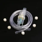 Ингалятор с мягкой трубкой, катетер для взрослых и детей, домашний Медицинский Ингалятор, распылитель с чашей 10 мл