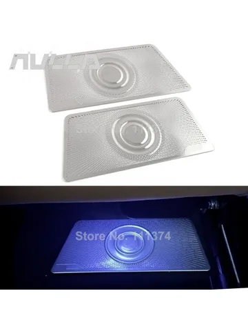 Для Mercedes Benz S Class W223 2021 2022-2026 крышка воздуховыпускного отверстия под сиденьем декоративная рамка аксессуары из нержавеющей стали