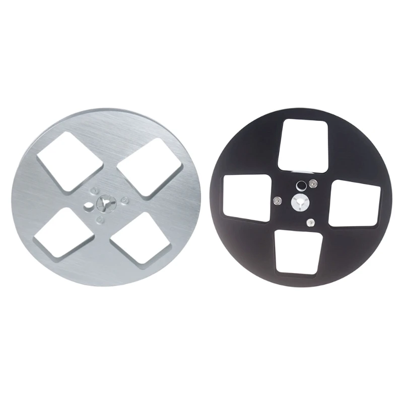 Катушка с лентой Nab Hub металлический 7-дюймовый диск 4 отверстиями для