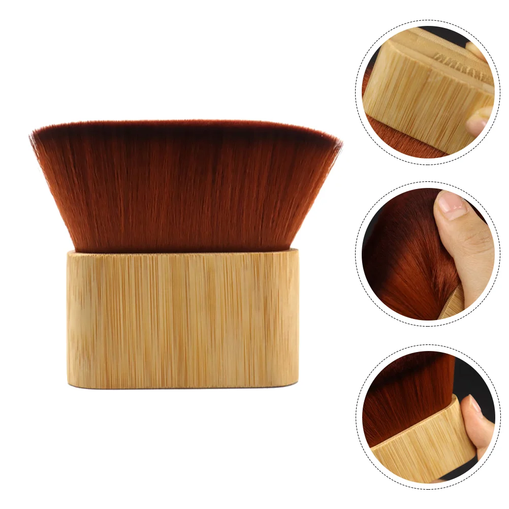 

Barber Brush Supple Barber Duster Brush Haircut Brush Barbershop Supply for Daily