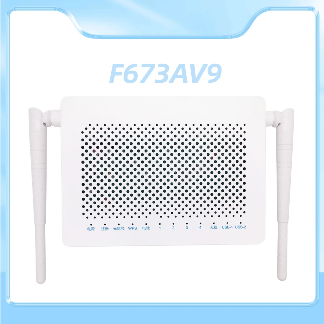 F673a V9 Gpon ONU двухдиапазонный 4GE + 1tel + 2usb + Ac