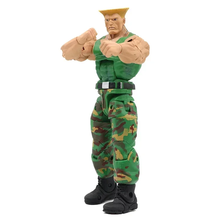 BANDAI уличный борец Рю Ken Masters Guile Chun-Li Gouki Oint подвижная экшн-фигурка игрушки-модели