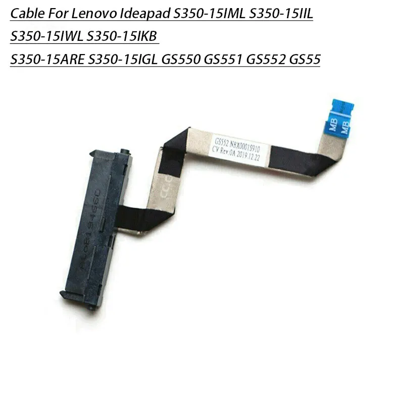 

HDD Cable For Lenovo IdeaPad 3 15ARE05 15ADA05 15IIL05 15IML 15IGL05 Laptop SATA Hard Drive HDD SSD Connector Flex Cable