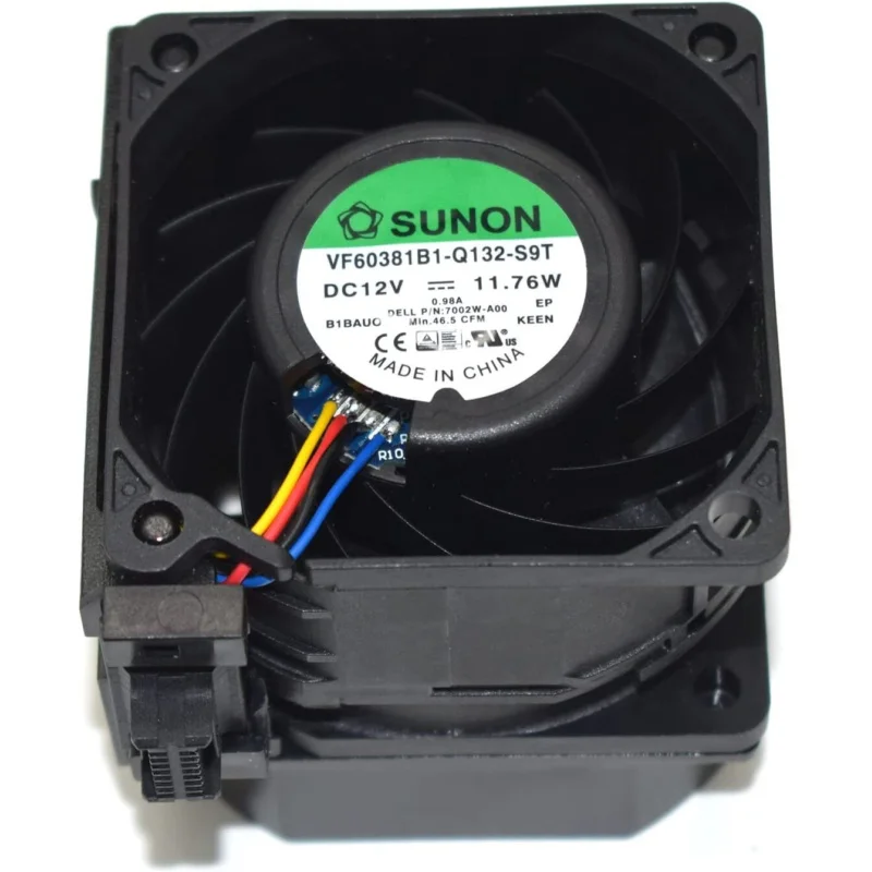 1 шт. охлаждающий вентилятор для DELL R750 R7525 0 98A JF857 0JF857