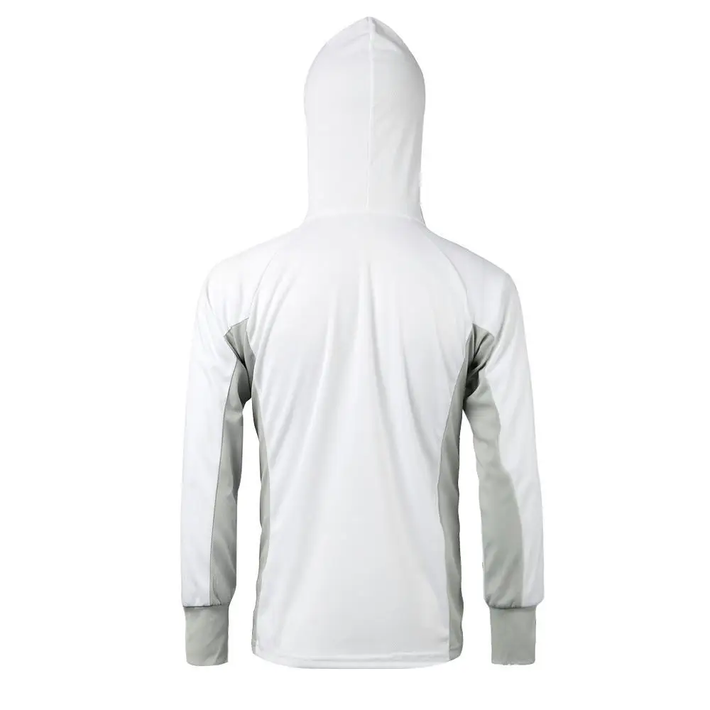 

Professional Fishing Hoodie Anti-UV Sunscreen Sun Protection Clothing Fish Shirt Breathable Quick Dry Fishing Accessories