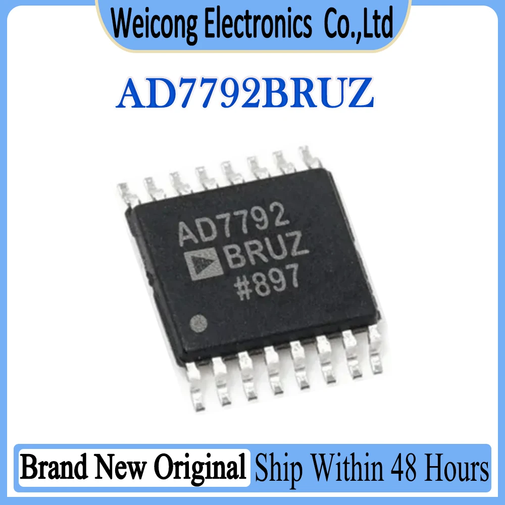 

AD7792BRUZ AD7792BRU AD7792BR AD7792B AD7792 AD779 AD77 AD7 AD IC Chip TSSOP-16