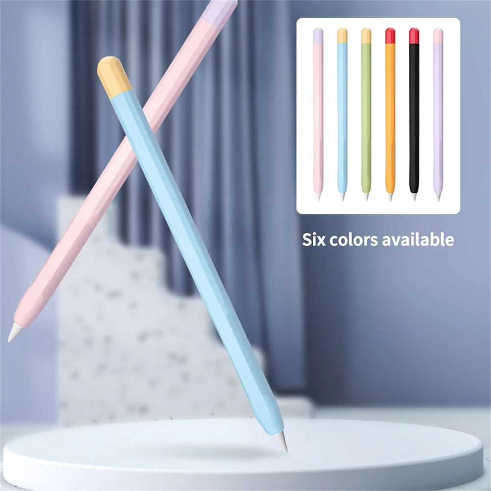 

For Apple Pencil 1/2 Case case Tablet Touch Stylus Pen Protective Cover pencil 2 1st 2nd Soft Silicone