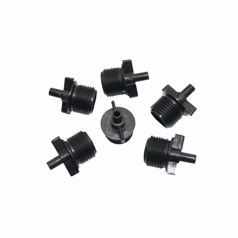 

400pcs 1/2" Male Threaded To 6mm Adapter Connector Atomizing Nozzle Connection Garden Sprinkler Accessories Gardening Tools