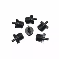 400pcs 12 male threaded to 6mm adapter connector atomizing nozzle connection garden sprinkler accessories gardening tools