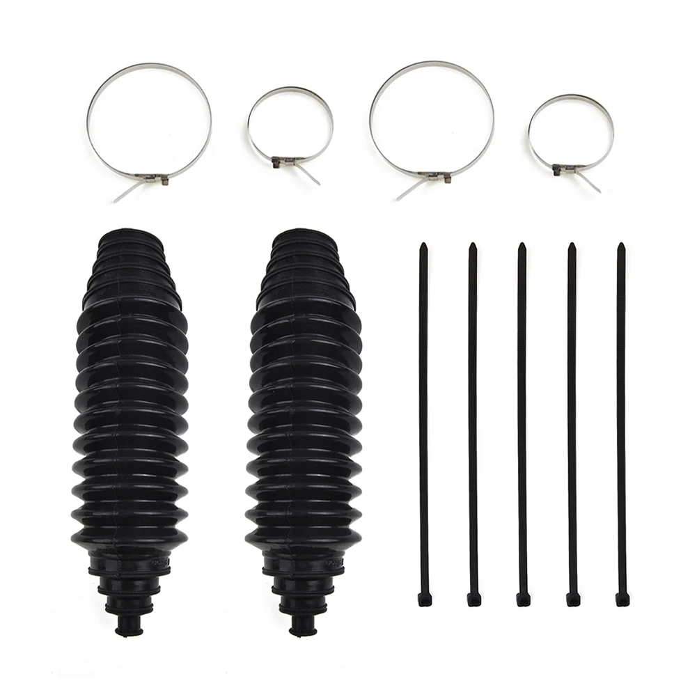 

9.06\\\\\\\"x2.36\\\\\\\" Gaiter Pinion Boot Kit Ilicone Pinion Steering +Cable Ties