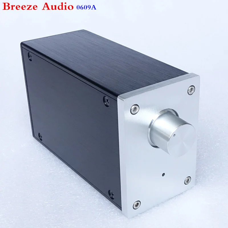 Современный алюминиевый корпус для усилителя мощности BRZHIFI BZ0609A по заводской