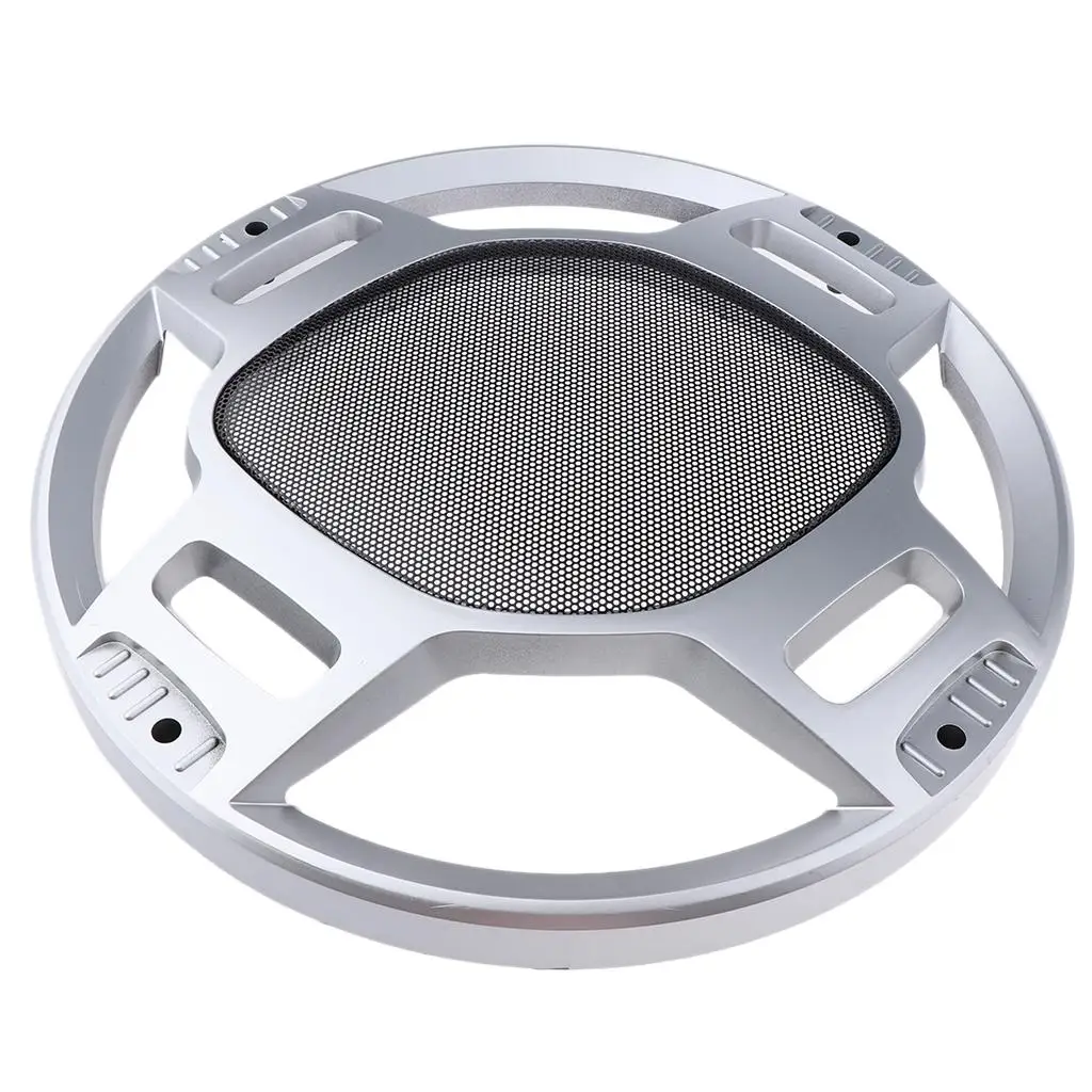 

12'' Speaker Decorative Circle SubWoofer Grill Protector Mesh