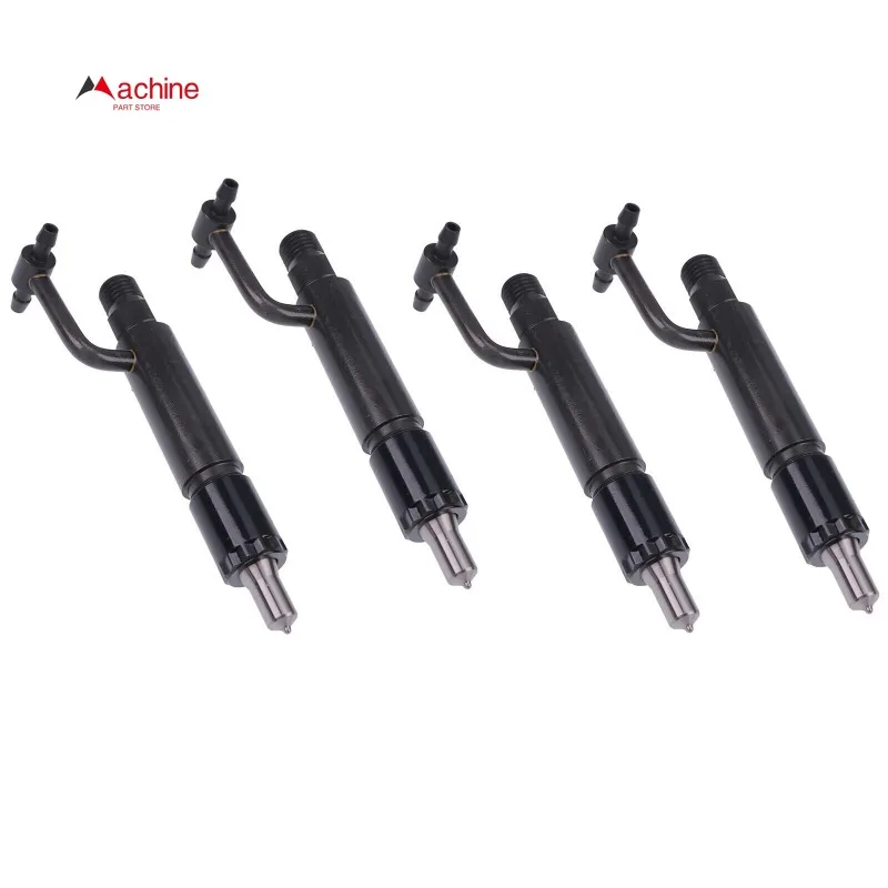 4 шт. топливная форсунка 729595 -53100 729573 -53050 Для Yanmar 4JH 4JH2 4TNE88 3JH2-TCE Komatsu 4D84E 4D88E