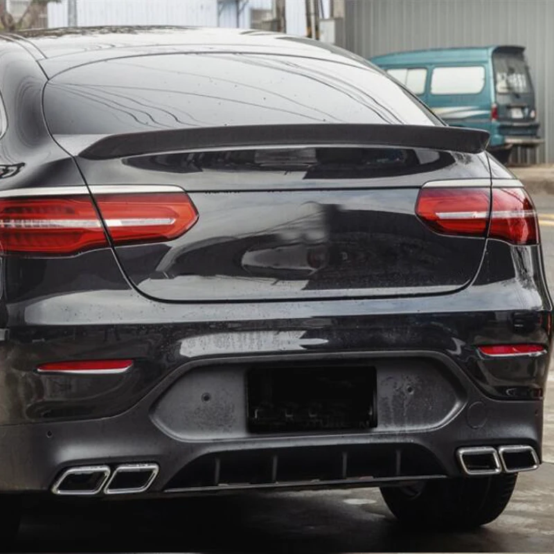 Внешние детали для Merdeces-Benz W253 Coupe GLC250 GLC300 GLC350 задний спойлер багажника