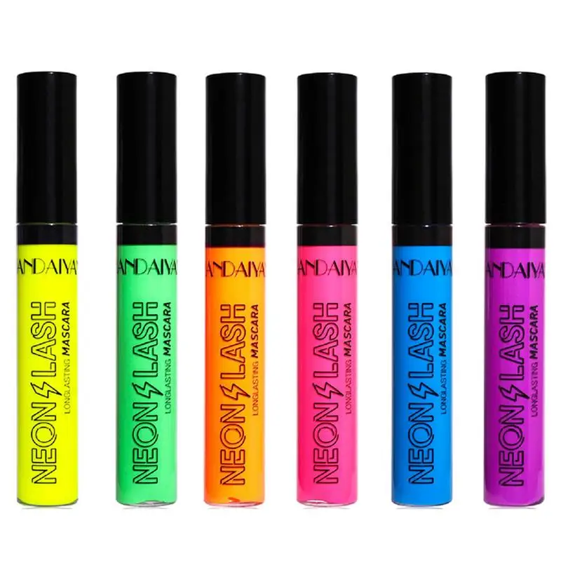 

Цветные ресницы тушь для ресниц с длинным эффектом и водонепроницаемая тушь для ресниц флуоресцентная насыщенная тушь для ресниц с эффектом объема и удлинения для женщин