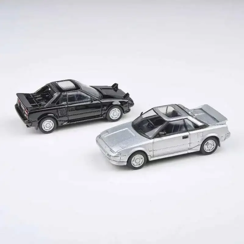 Para 1:64 модель автомобиля MR2 V1 W10 сплав литой дисплей автомобиля-2 коллекции выбора