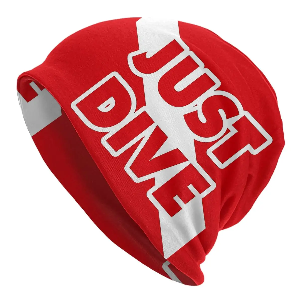 

Just Dive, осенне-зимняя трикотажная шапка для подводного плавания