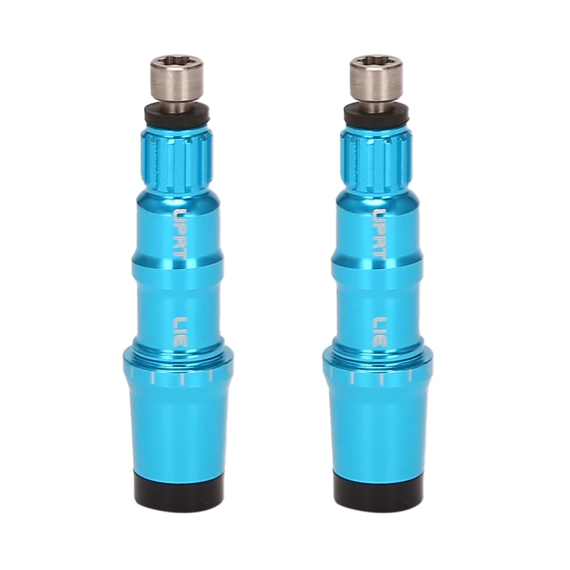 

2X Golf Adapter Sleeve Replacement For Taylormade M1, M2, M3,M4,M5&M6 SIM Driver & FW .335