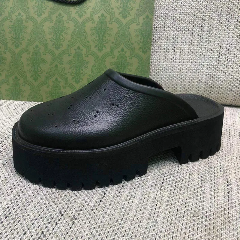 Women Slippers Round Toe Candy Colors Outwear Slip on Vacation Beach Flip Flops Slipper Thick Sole