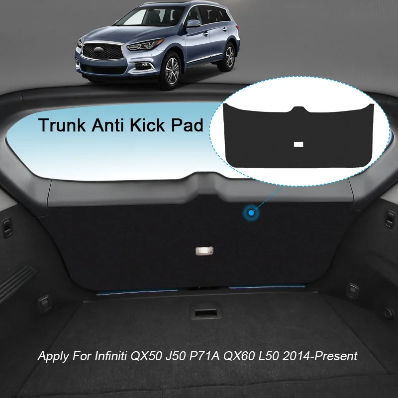 Автомобильный коврик из искусственной кожи для Infiniti QX50 J50 P71A QX60 L50 2014-подарок