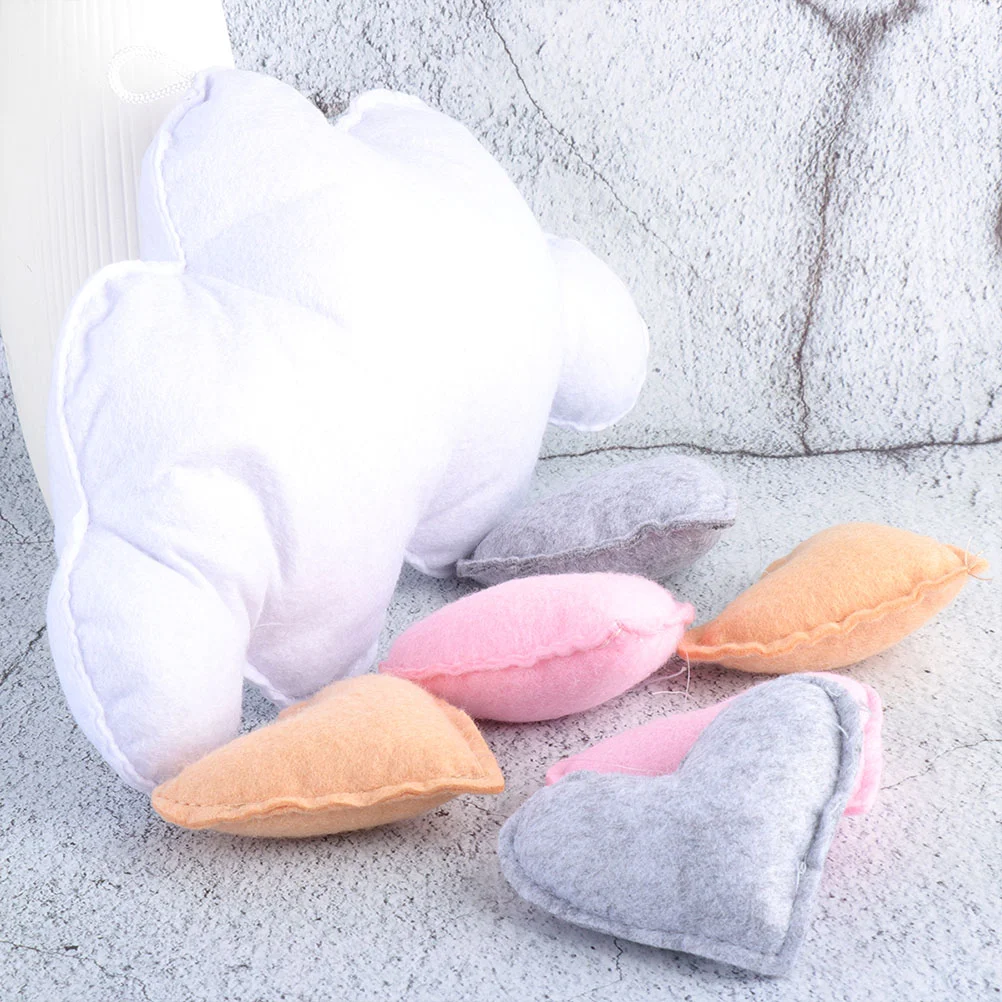 2 шт. облака детская кроватка потолок мобильная комната подвесной декор