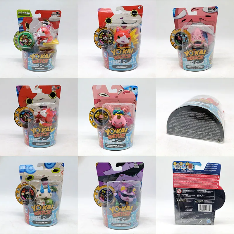 Экшн-фигурка Йо-Кай часы медаль Yokai кукла модель игрушки коллекция детские