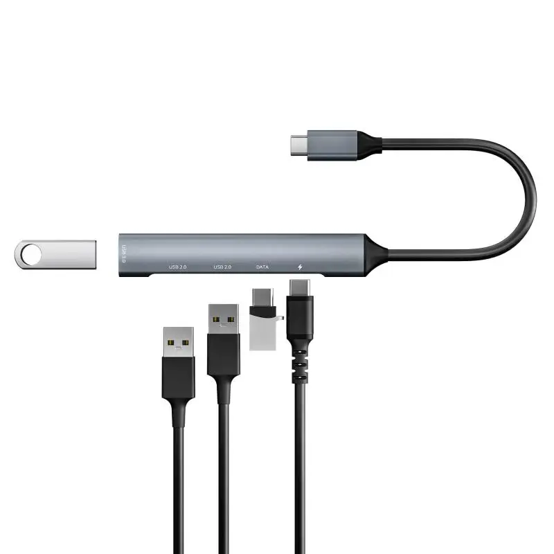 

Высокоскоростной многопортовый Usb-разветвитель типа C для Usb-порта