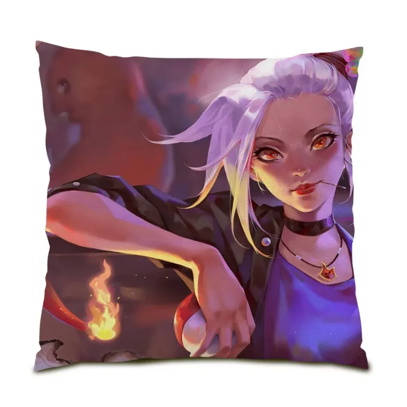 Рисунок 2 - Льняная наволочка из полиэстера с рисунком аниме