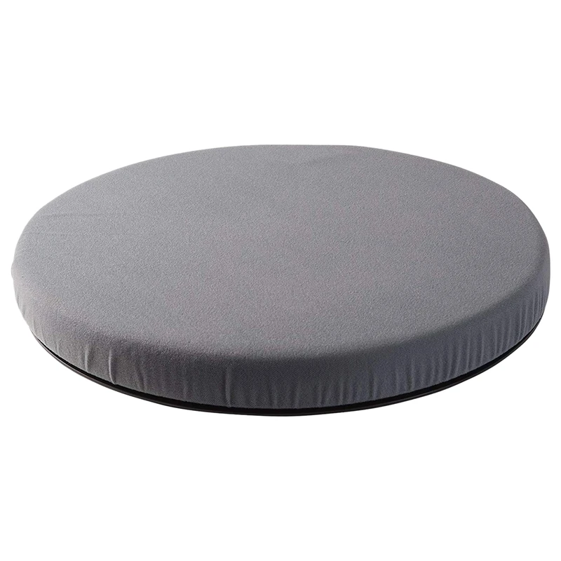 Вращающиеся автомобильные сиденья вращение на 360 градусов мягкая подставка для