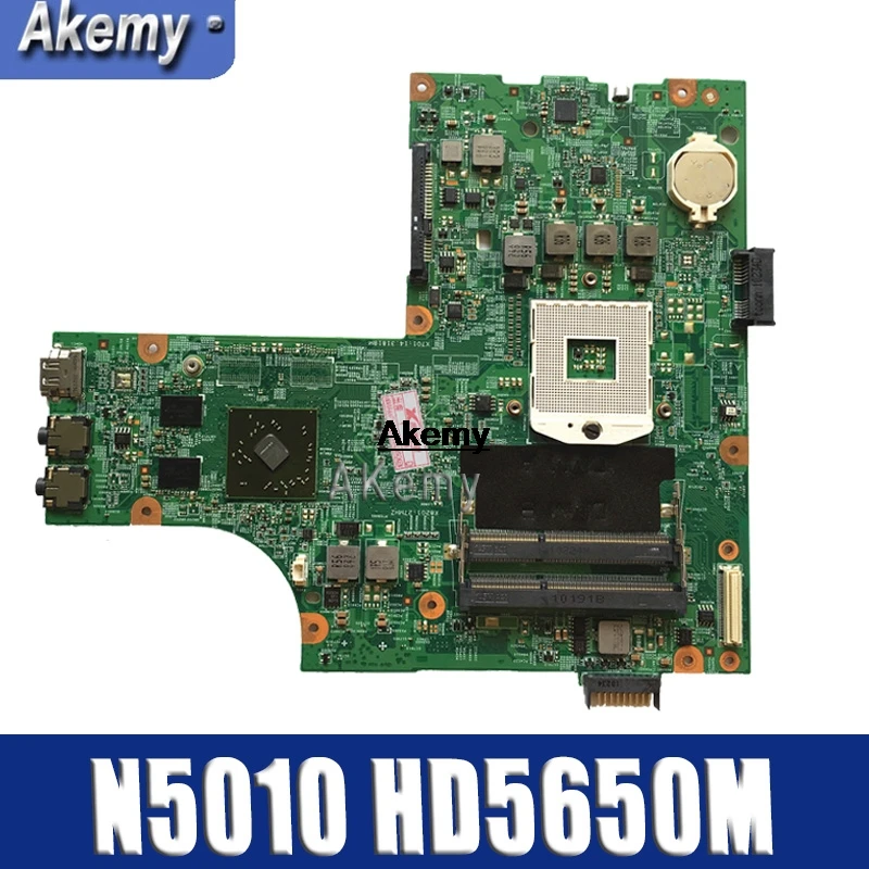 

Бесплатный процессор 09909-1 для DELL inspiron N5010 CN-0VX53T 0VX53T VX53T 09909-1 48,4hh01. 011 HM57 без оригинальной тестовой материнской платы с графическим процессором