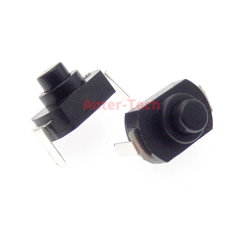 10 шт. 12*8 мм DC 30 в 1A мини-кнопочный переключатель ВКЛ./ВЫКЛ. Для электрической