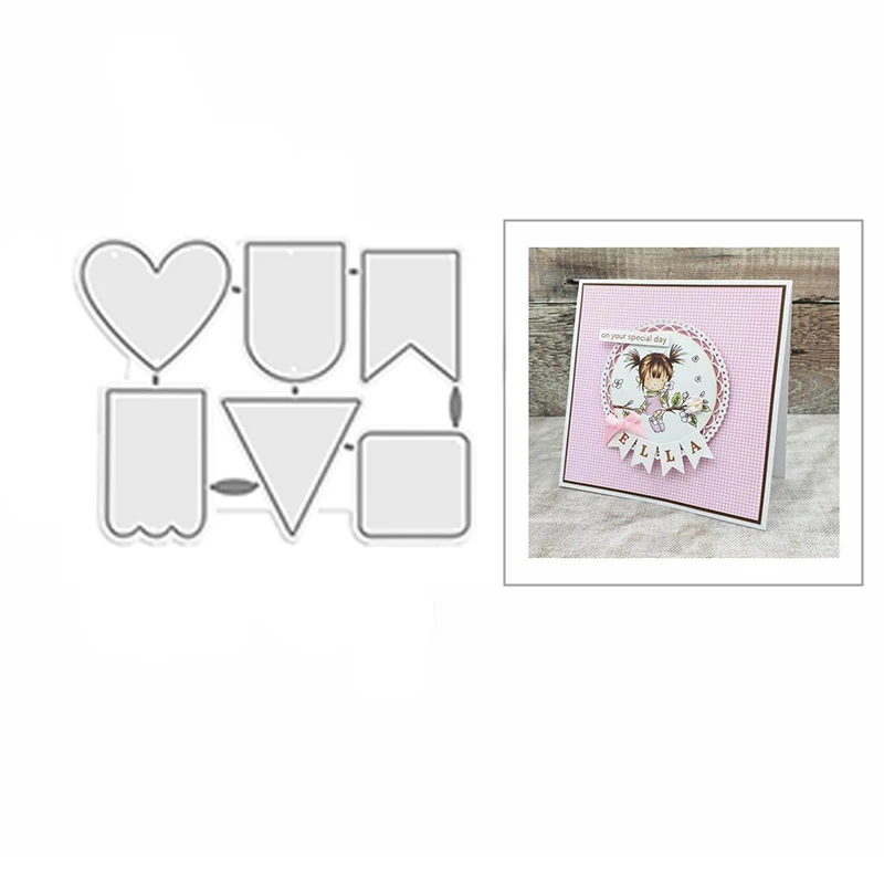 

2022 DIY Различные метки, металлические Вырубные штампы для скрапбукинга и изготовления карт, украшение для журнала, новое тиснение, ремесло бе...