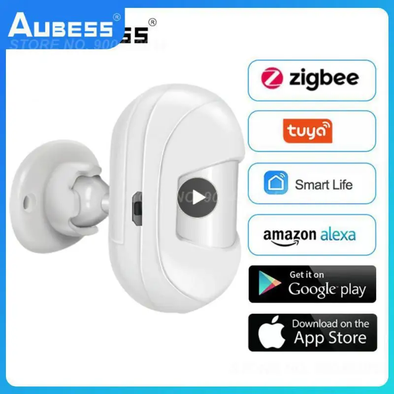 

1~8PCS Tuya Zigbee PIR Motion Sensor Human Body Sensor Infrared Detectors Smart Home Smart Life Remote Control Work with ZigBee