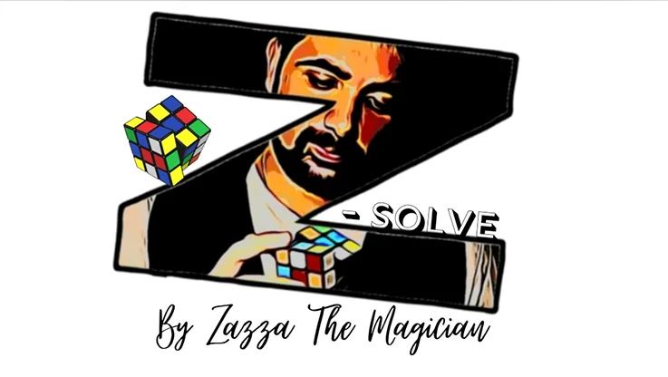 

2022 Z Solve by Zazza The Magician - Magic Tricks