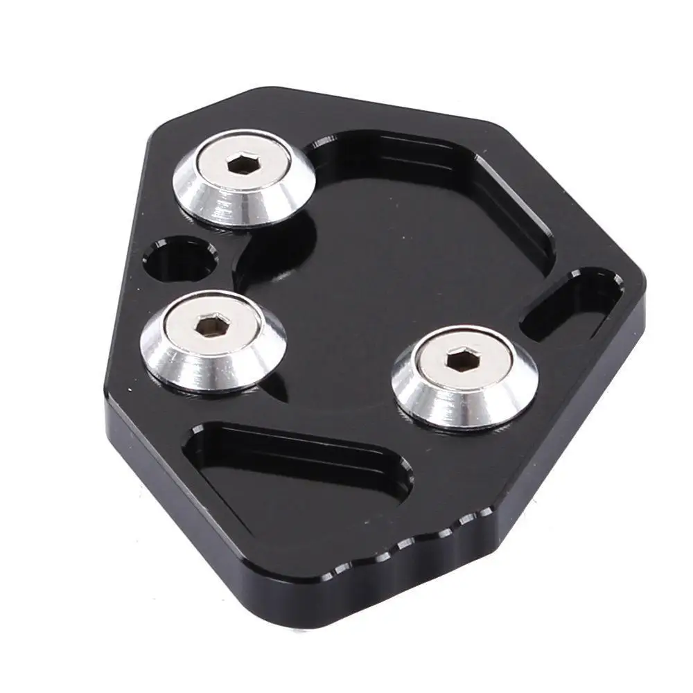 Motorcycle Kickstand Side Stand Enlarger Parking Enlarge Plate Foot Extension Pad Support for BMW K1200S K1300 | Автомобили и