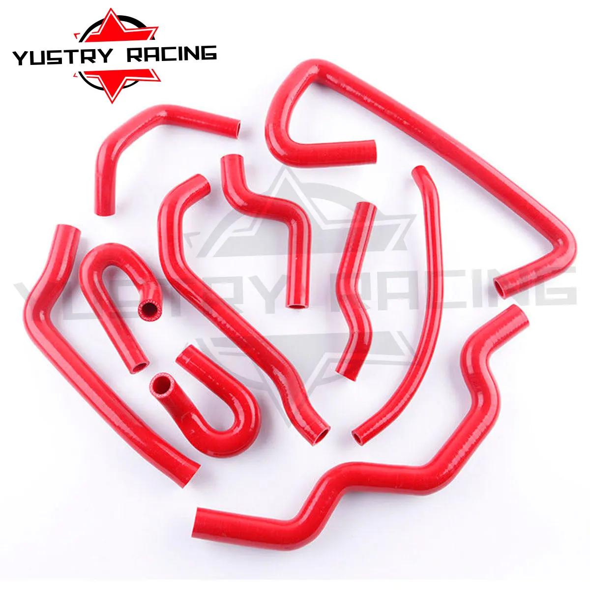 

Silicone Coolant Radiator Hose Pipe Kit For Renault Clio Williams 19 16S 16V F7P 1.8L 1988-1997 1989 1990 1991 1992 1993 1994