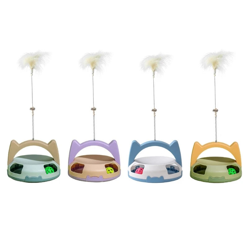 

Игрушка с перьями для тренировок на рабочем столе