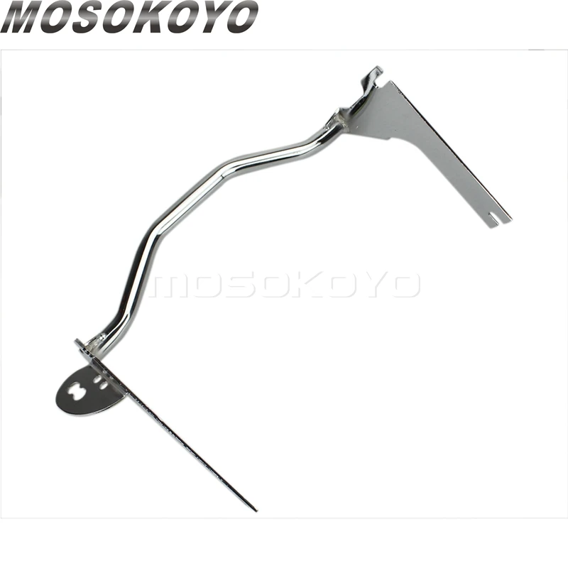 

Точечный проходящий свет лампа указатель поворота для Harley Road King Electra Glide Touring вспомогательная лампа проходящий свет s монтажные стержни