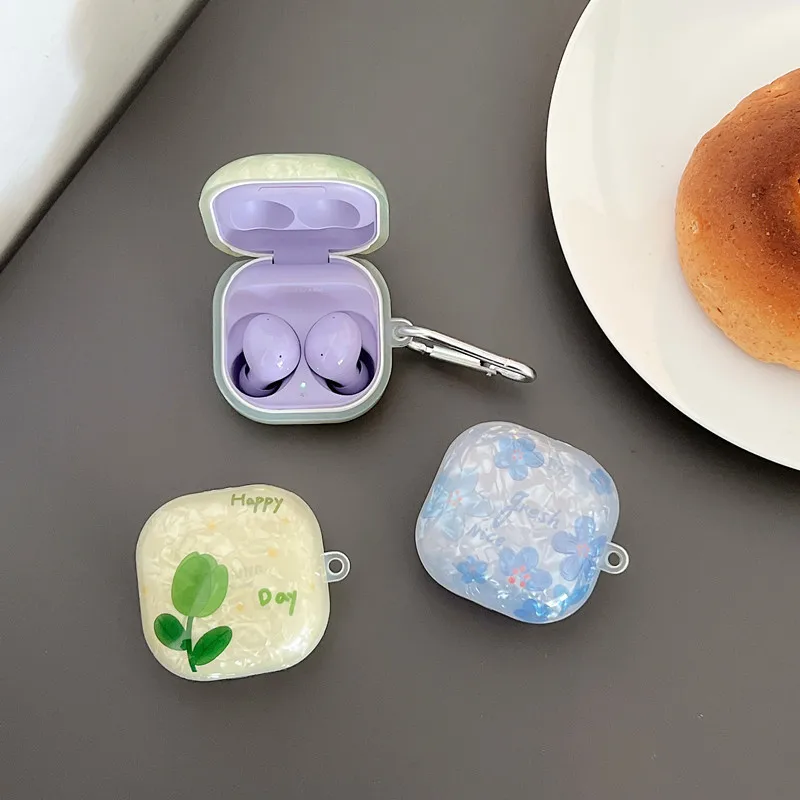 

Красивый мягкий чехол с мультипликационным рисунком для Samsung Galaxy Buds2/Buds Live/Buds pro/Buds2 pro Беспроводная Bluetooth-гарнитура защитный чехол