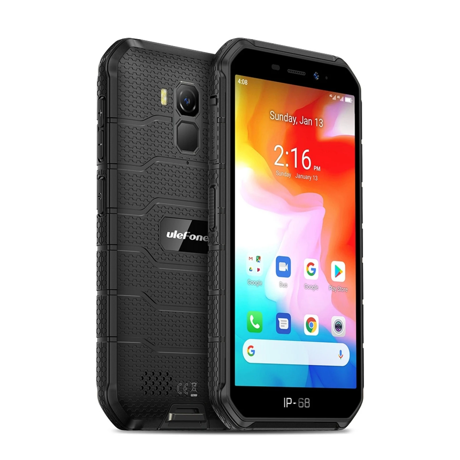 Смартфон Ulefone Armor X7 на Android 5 0 четыре ядра экран 4000 дюйма 2 ГБ + 16 Гб - купить по