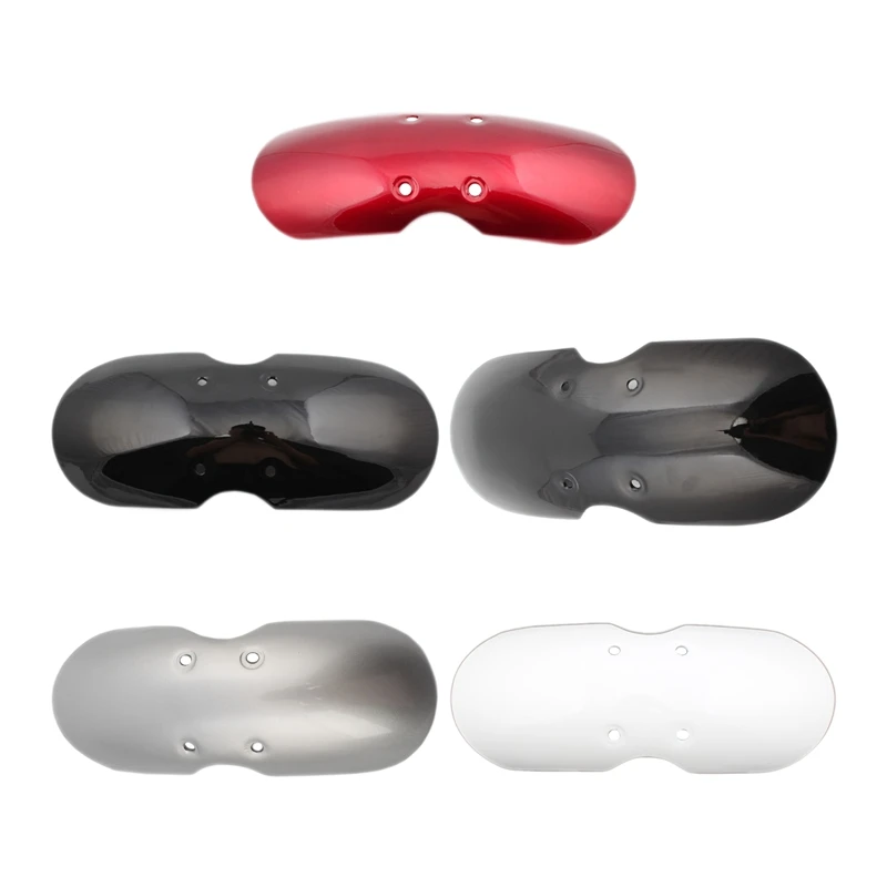 5 цветов Cafe Racer мотоцикл короткое переднее крыло Маска Мотоцикл брызговика Чоппер