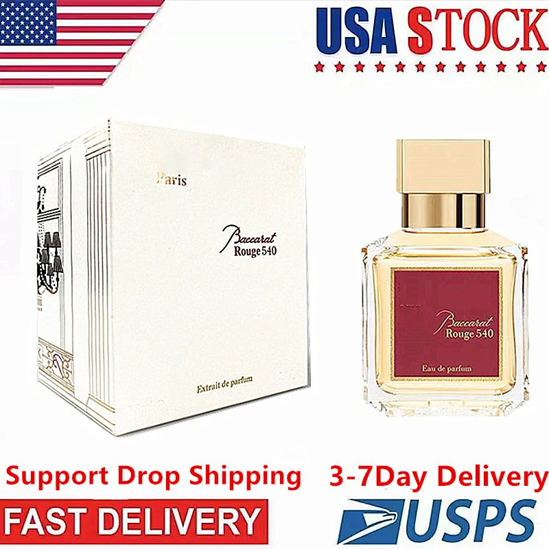 

Free Shipping To The US In 3-7 Days Baccarat Rouge 540 Originales Women's Perfumes Lasting Body Spary Deodorant for Woman
