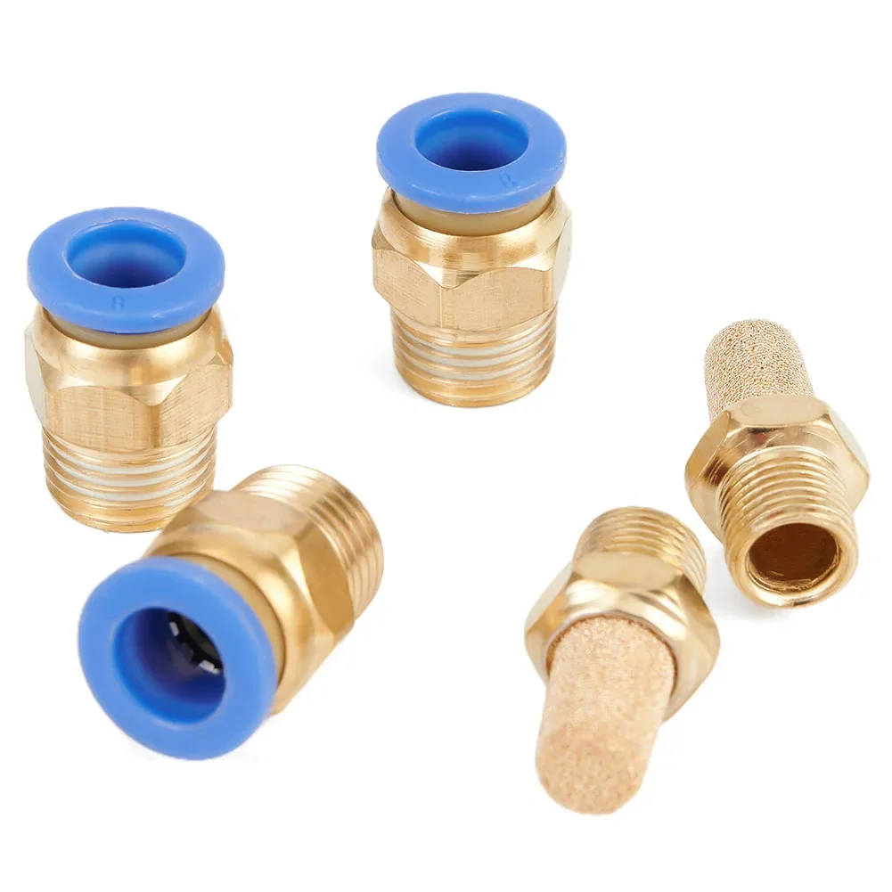 Пневматический Клапан 666x5x35x22 Мм Металл/Пластик 0-150 Фунтов/0-990 кПа