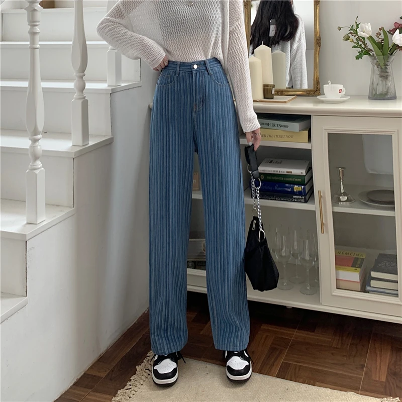 

Cheap wholesale 2021 spring autumn new fashion casual Denim women Pants woman female OL women jeans BAtysg14339