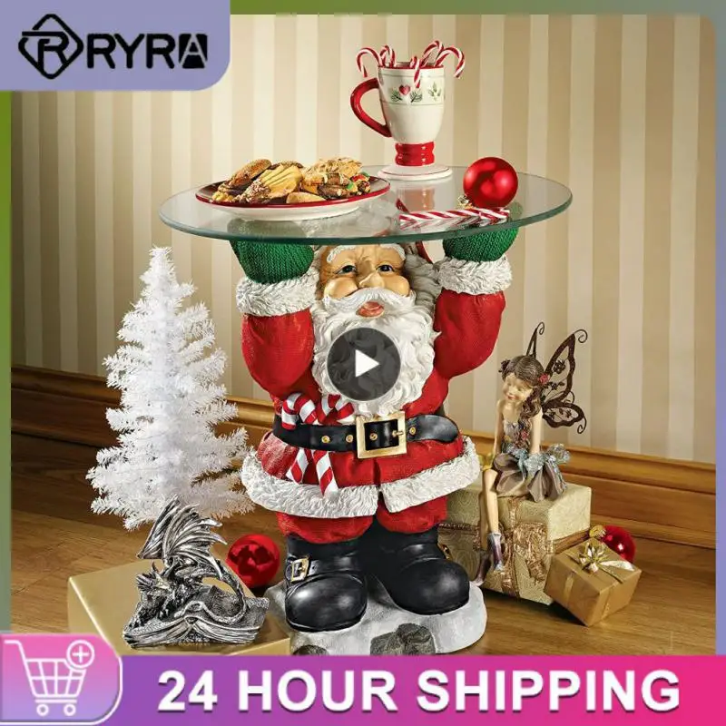 

Christmas Snowman Treats Holder Elaborate Snowman Figure With Plates Snowy Day Santa Holding Tray For Party Snack Bowl Stand