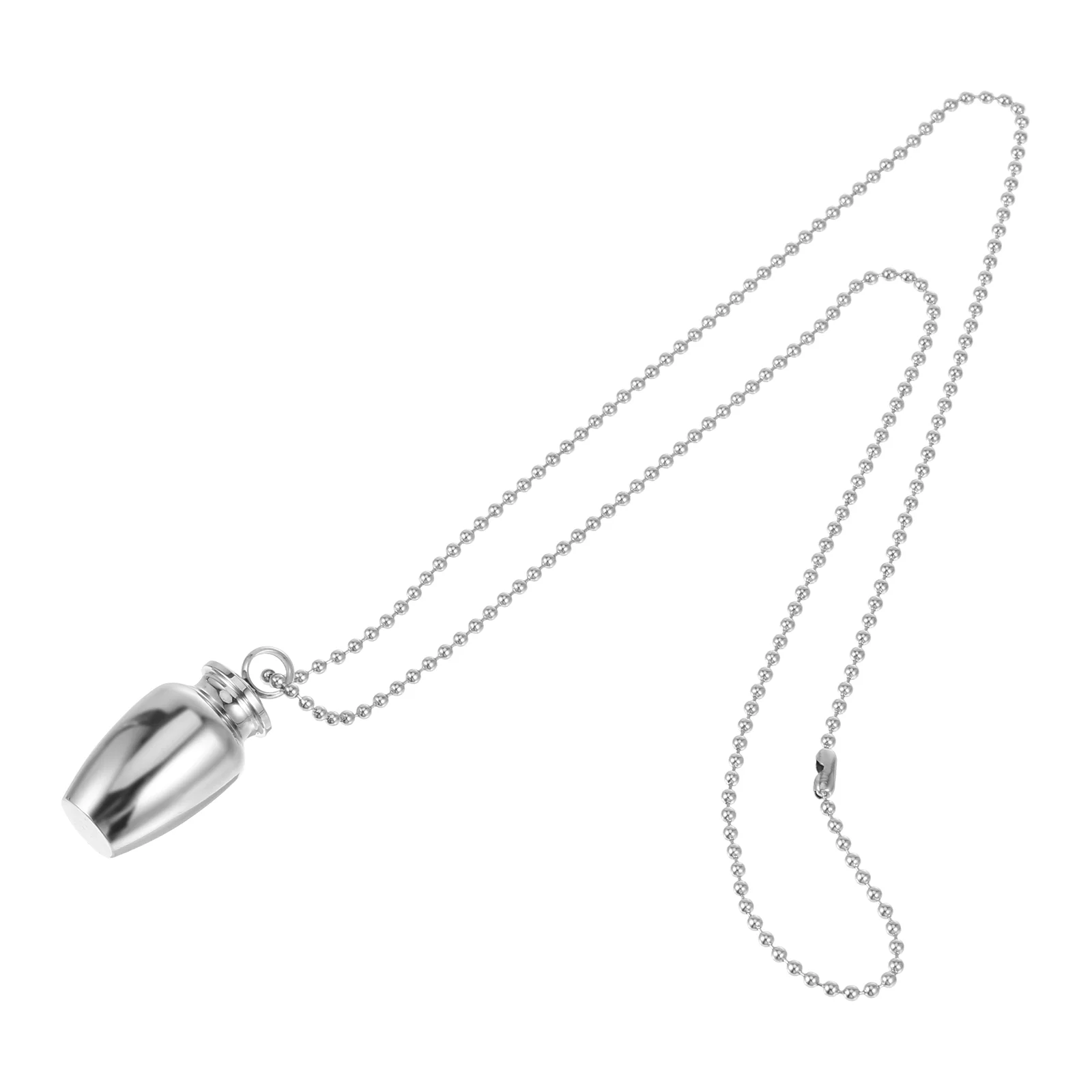 

Necklace Teeth Casetoddler Baby Commemorative Box Deciduous Keepsake Pendant Storage Cremationbottlevial Urn Saver Memorial