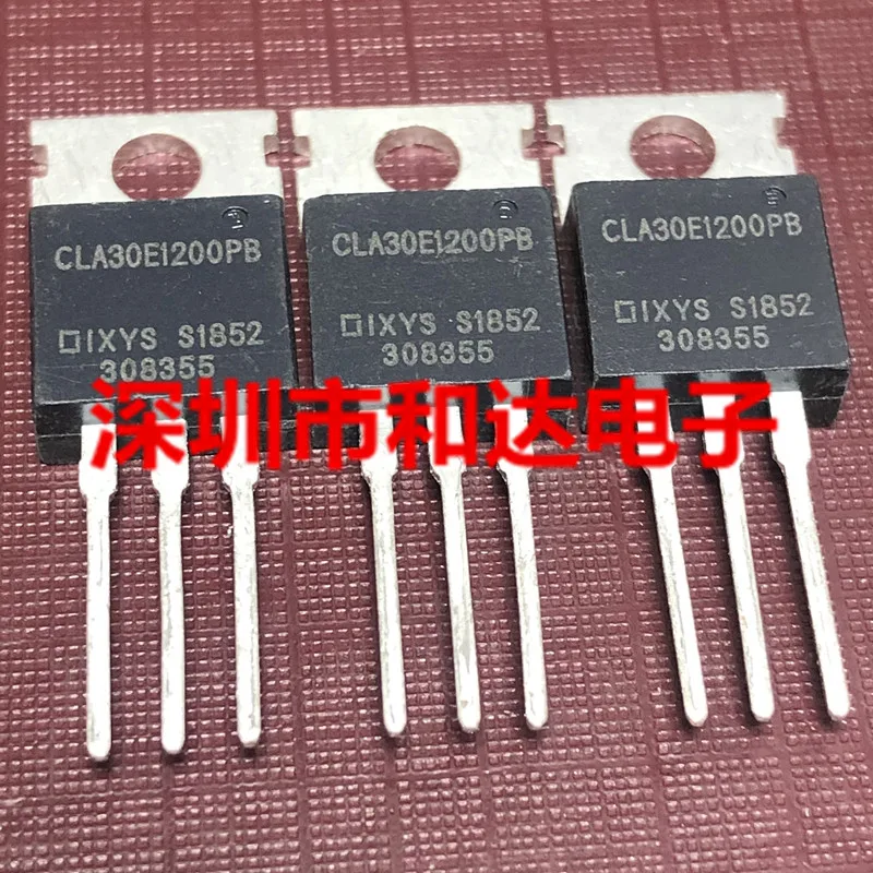 

5PCS-10PCS CLA30E1200PB TO-220 1200V 30A ORIGINAL STOCK NEW