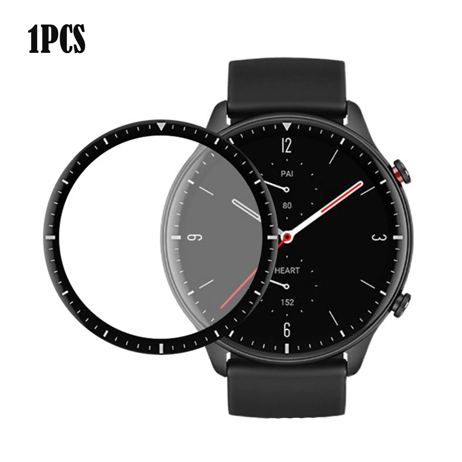 

Защитный чехол для Huami 2, защитный экран для Amazfit из мягкого стекла GTR, аксессуары для смарт-браслета для беременных