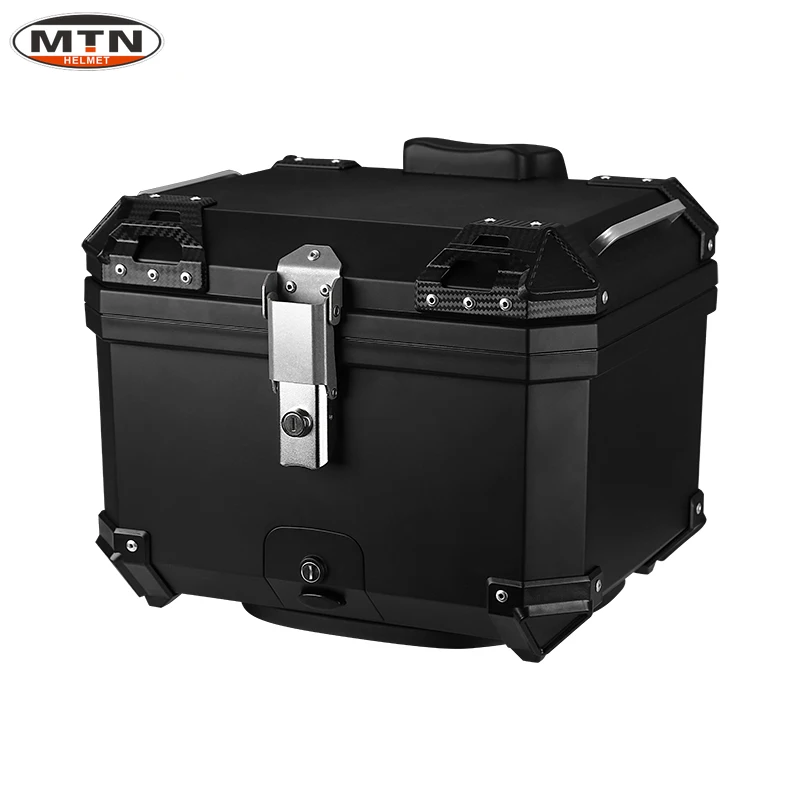 

오토바이 리어백 Motorcycle Top Case Tail Box Luggage Rear Trunk Bracket for Adventure Motorcycle Rear Box ABS
