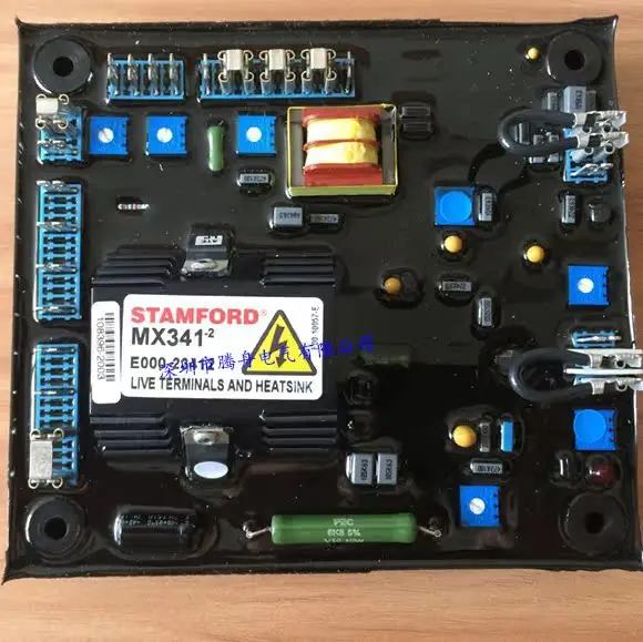 Продается только оригинальный бесщеточный генератор AVR Stanford модель MX321 MX321-2